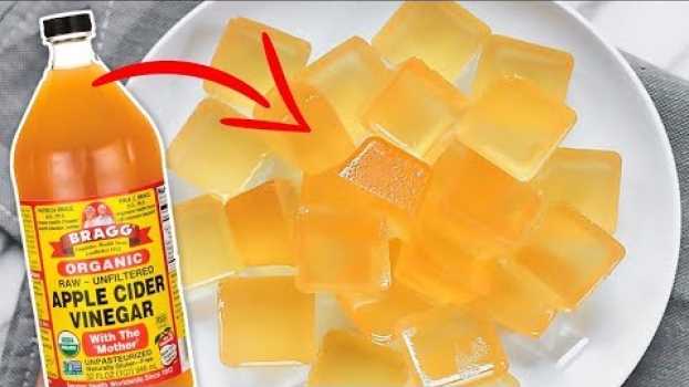 Видео Aprenda a fazer a Gelatina de Vinagre de Maçã para Emagrecer e Melhorar sua Saúde на русском