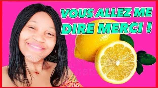 Видео Les gens utilisent du citron et ne savent pas ce que cela fait pour leur santé | Avantages du citron на русском