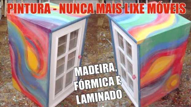Video NUNCA MAIS LIXE SEUS MÓVEIS ANTES DE PINTAR  - Faça você mesmo auf Deutsch