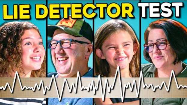 Video Kids Give Their Parents A Lie Detector Test (Is Santa Real?) su italiano
