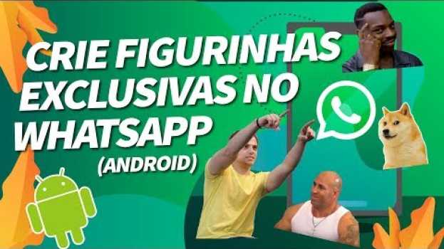 Видео Figurinhas Whatsapp: Como Fazer? Tutorial para Criar seus Próprios Stickers no Whats на русском