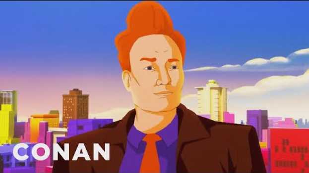 Video Conan's "Spider-Man: Into The Spider-Verse" Cold Open | CONAN on TBS in English