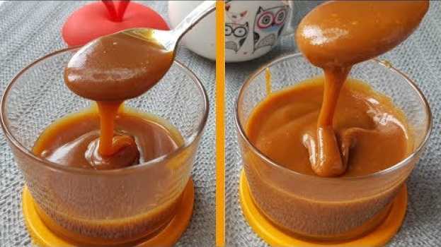Video Карамель на 20 % Сливках для десертов // Caramel recipe on Light cream for desserts em português
