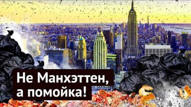 Video Мусор, грязь и бомжи в Нью-Йорке: у нас такого нет! auf Deutsch