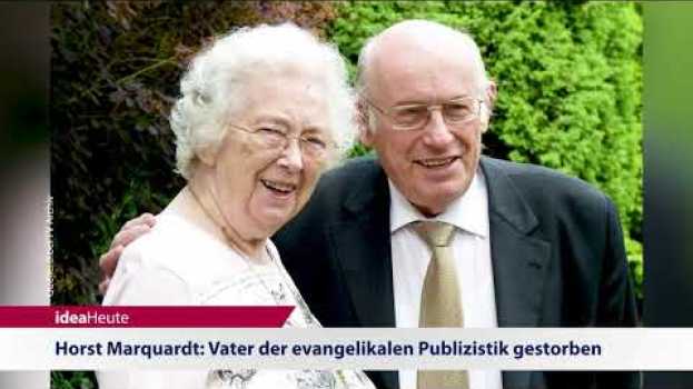 Video ideaHeute 03 11 2020 - Horst Marquardt gestorben - Anschlag in Wien in English