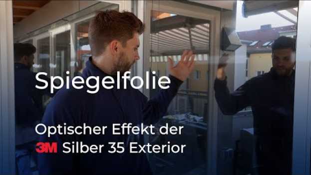 Video Privatsphäre erhöhen mit einem Sichtschutz in Spiegeloptik zum Nachrüsten - Schutz vor Blicken in English