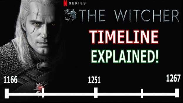 Video The Witcher Netflix Timeline Explained - Chronological Order! en français