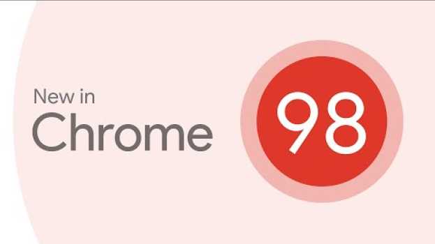 Видео New in Chrome 98: Per-element opt-out for auto-dark, COLRv1, and more! на русском