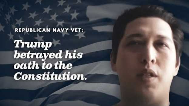 Video Glenn served 8 years in the Navy. He knows that President Trump has broken his oath of office. auf Deutsch