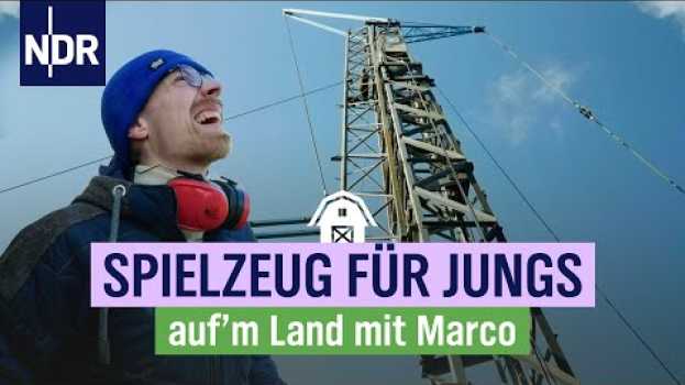Video Zwischen Baukran und Cordon Bleu | Folge 8 | NDR auf'm Land em português