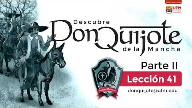 Video Lección 41 - El Caballero de los Leones su italiano