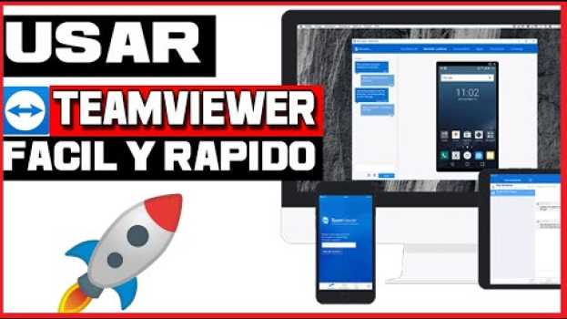 Video CÓMO USAR TEAMVIEWER 14 ( PASO A PASO ✔️ ) 2022 BIEN EXPLICADO 👀 su italiano