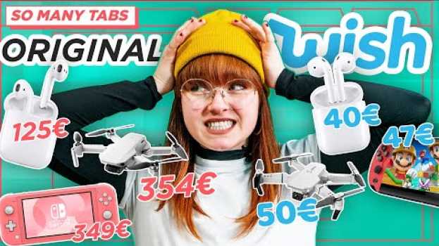Video Wenn du AIRPODS auf WISH bestellst: Die Wahrheit über WISH! em português
