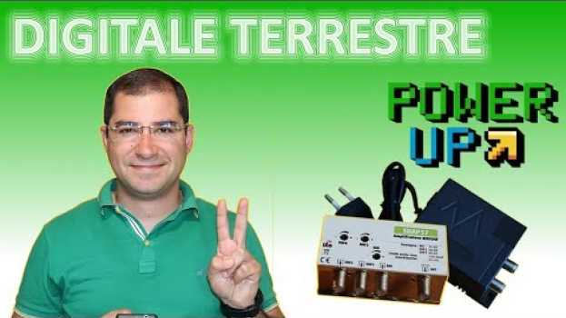 Video Come amplificare il segnale del digitale terrestre in English