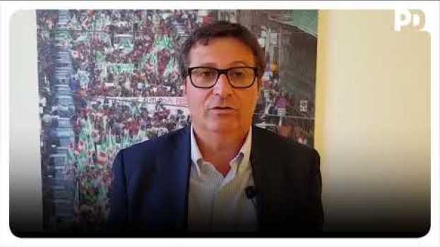 Video David Ermini: imbarazzanti le assenze del Governo e di Di Maio dalla vicenda della Bekaert   türkçe