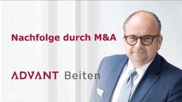 Video Unternehmensnachfolge durch M&A em português