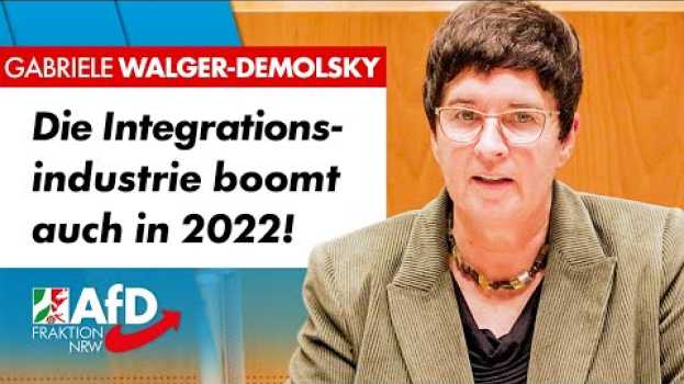 Video Integrationsindustrie boomt auch in 2022! – Gabriele Walger-Demolsky (AfD)   türkçe