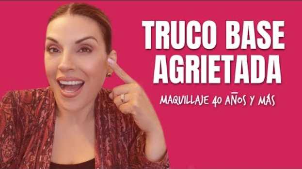 Video Truco Para Base Agrietada | Maquillaje 40 Años y Más auf Deutsch