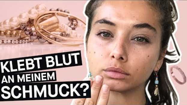 Video Wenn für unseren Schmuck andere leiden - Kann Schmuck nachhaltig sein? || PULS Reportage en español