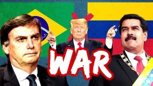 Video Quem vence a guerra: Brasil ou Venezuela?   türkçe
