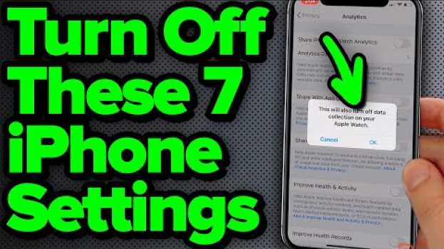 Video 7 iPhone Settings You Need To Turn Off Now po polsku