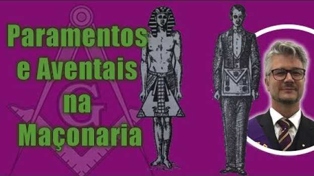 Video 🔴# 26 Você Conhece os Aventais da Maçonaria??? Conheça aqui alguns! en français
