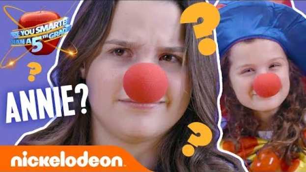 Video Annie & Hayley Play "Are You Smarter Than Le 5th Grader” | #TryThis   türkçe