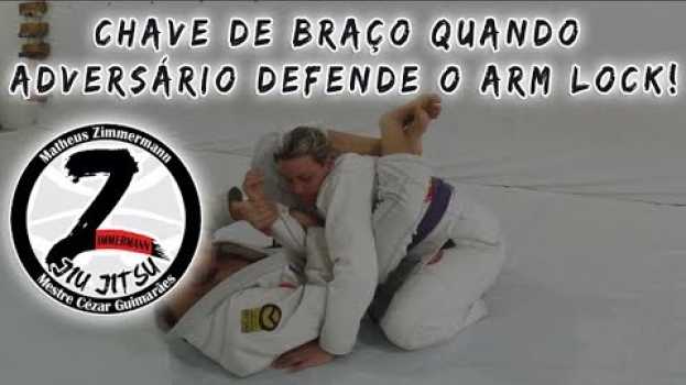 Video Chave de braço quando adversário defende o arm lock!   türkçe