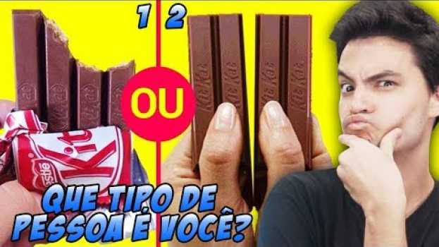 Video EXISTEM DOIS TIPOS DE PESSOAS... [+10] su italiano