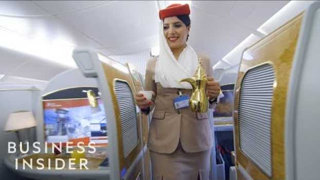 Video What It Takes To Be A First Class Flight Attendant For Emirates po polsku