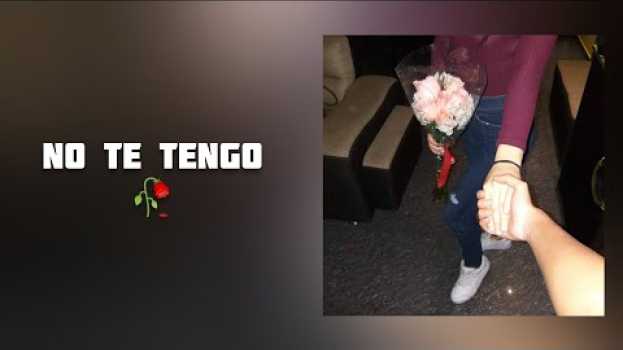 Video Jei S - No te tengo 🥀 ft. Rodrigo Flores in English