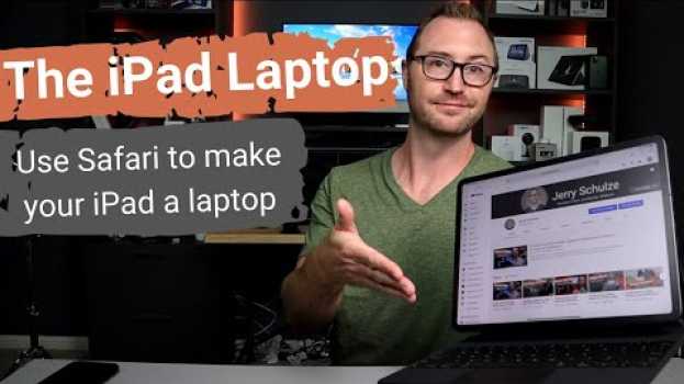 Video Turn the iPad into a Laptop | How to use your iPad as a laptop auf Deutsch