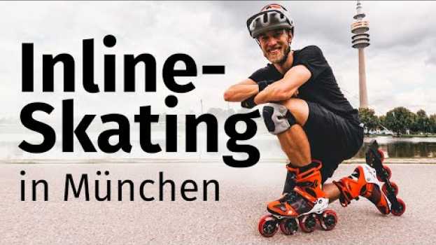 Video Perfektes Training fürs Skifahren: Auf Inline-Skates durch München   türkçe
