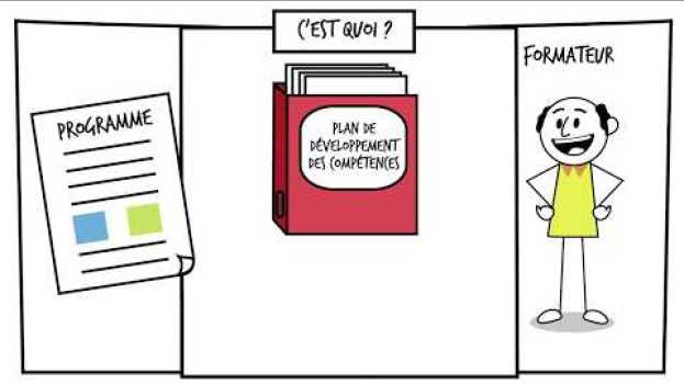 Video Plan de développement des compétences : 1 minute pour comprendre auf Deutsch