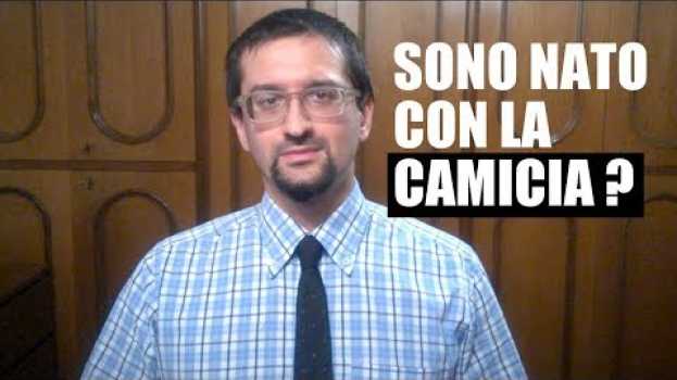 Video nato con la camicia | Impara i modi di dire italiani en español