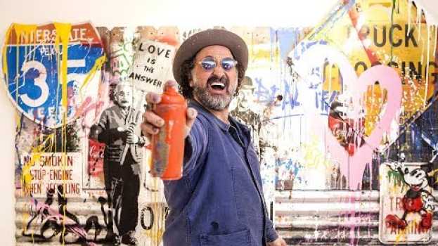 Video Milan is Beautiful: la prima mostra ufficiale di Mr Brainwash in Italia po polsku