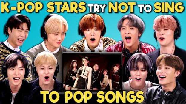 Video K-pop Stars React To Try Not To Sing Along Challenge (NCT 127 엔시티) auf Deutsch