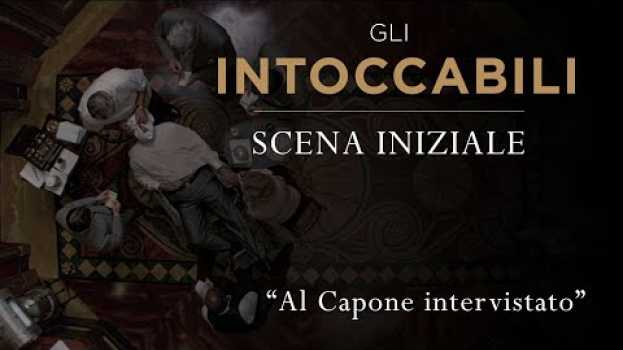 Video Gli Intoccabili | Scena iniziale | Intervista ad Al Capone po polsku
