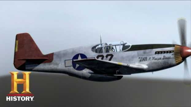 Видео The First Tuskegee Ace of WWII | Dogfights | History на русском