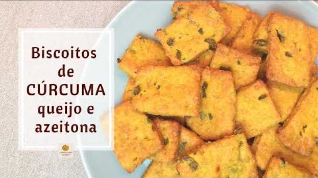 Video Cúrcuma, queijo e azeitona, tudo num biscoitinho só! | O Último Cookie do Pacote po polsku