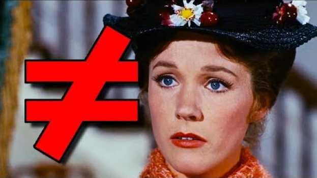 Video Mary Poppins - What's the Difference? auf Deutsch
