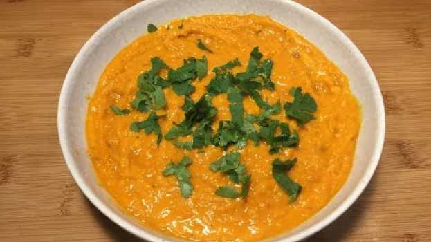 Video Soupe de lentilles corail Monsieur Cuisine Plus - Thermomix   türkçe