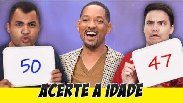 Video Desafio: ACERTE A IDADE DO FAMOSO! Quem ganhou? [+10] en español