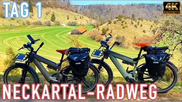 Video Radreise Neckartal-Radweg, Tag 1 von 3, Quelle bis Horb am Neckar   türkçe