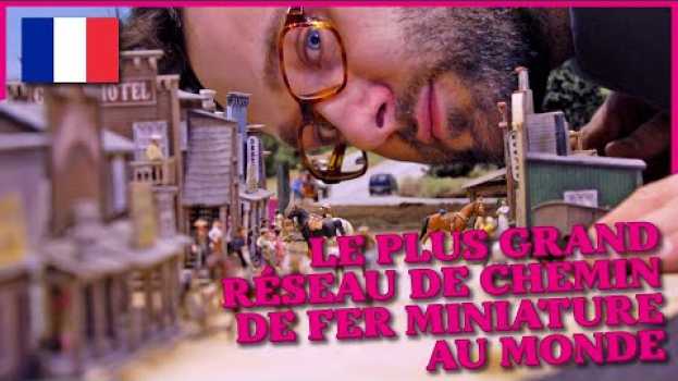 Video VIDÉO OFFICIELLE Miniatur Wunderland – le plus grand réseau de chemin de fer miniature au monde su italiano