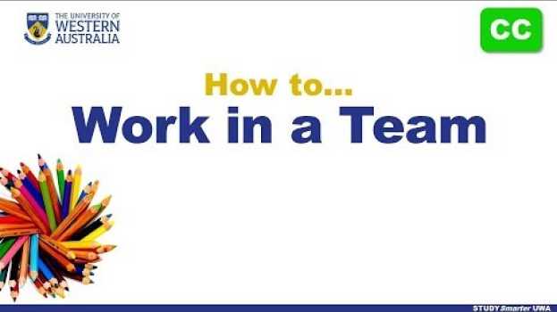Video Working in teams su italiano