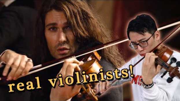 Video WHEN MOVIES HIRE REAL MUSICIANS su italiano