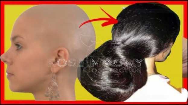 Video Après avoir appliqué ceci sur tes cheveux, ils pousseront comme jamais ! po polsku