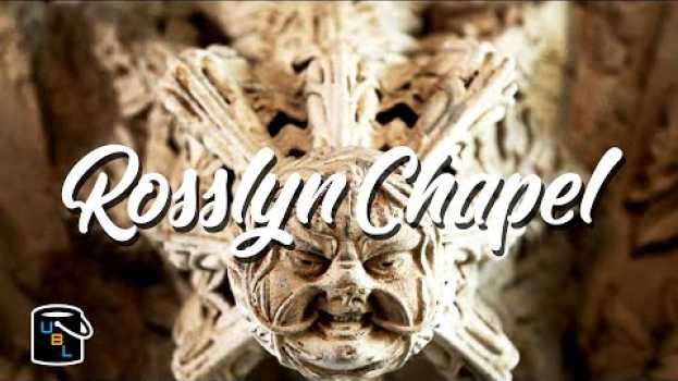 Video Rosslyn Chapel - The DaVinci Code's Holy Grail - Scotland Travel Ideas   türkçe