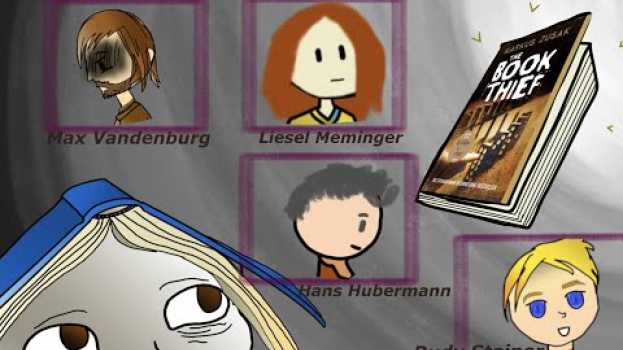Video Book Review/Talk: The Book Thief Summary auf Deutsch